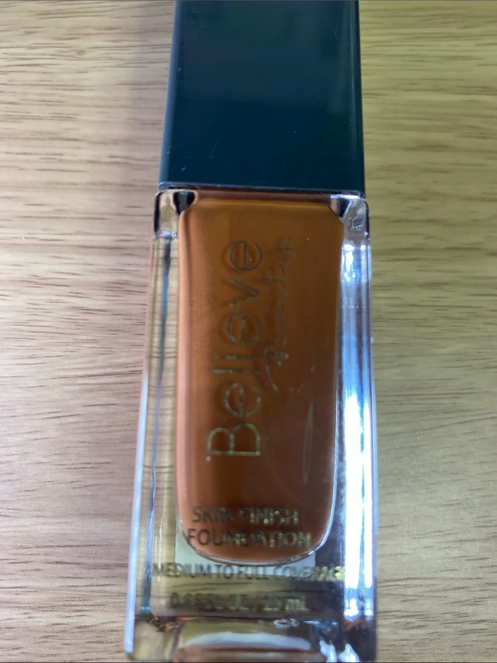 Believe Beauty Skin Finish Foundation - Deep Tan